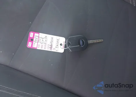 2017 Ford Fiesta Se из США, поврежденный, VIN 3FADP4EJ7HM159148